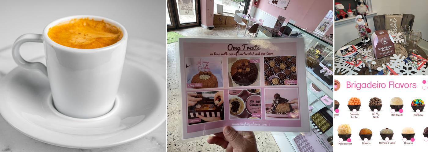 Oh My Gosh Brigadeiros Menu