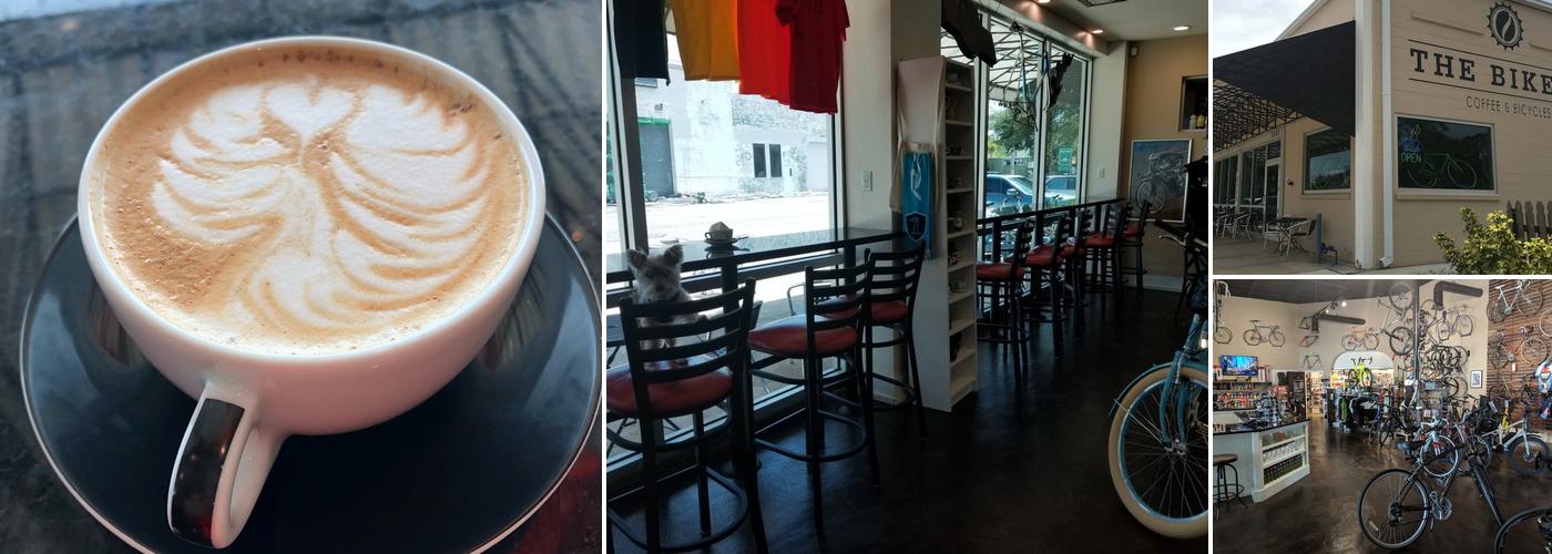 The Bikery Coffee & Bicycle Shop