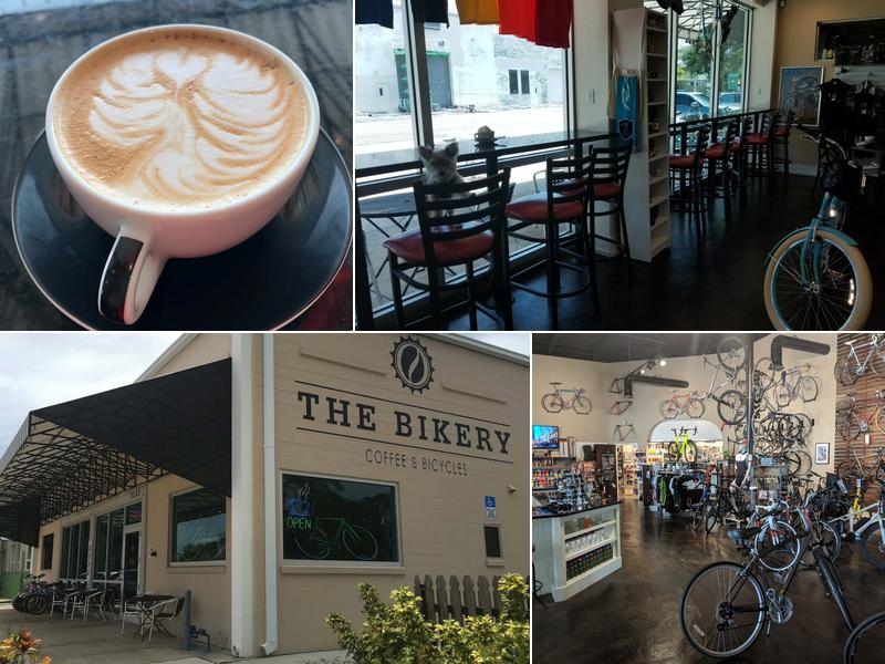 The Bikery Coffee & Bicycle Shop