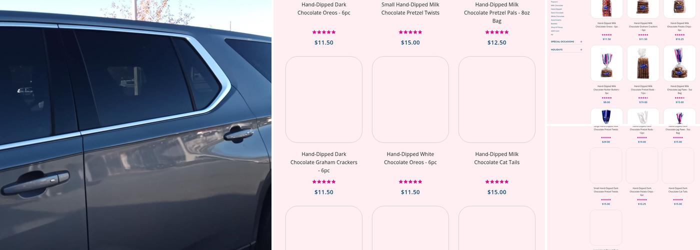 Peterbrooke Chocolatier Tallahassee Menu