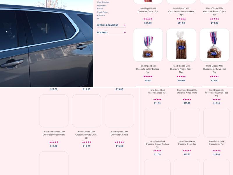 Peterbrooke Chocolatier Tallahassee Menu