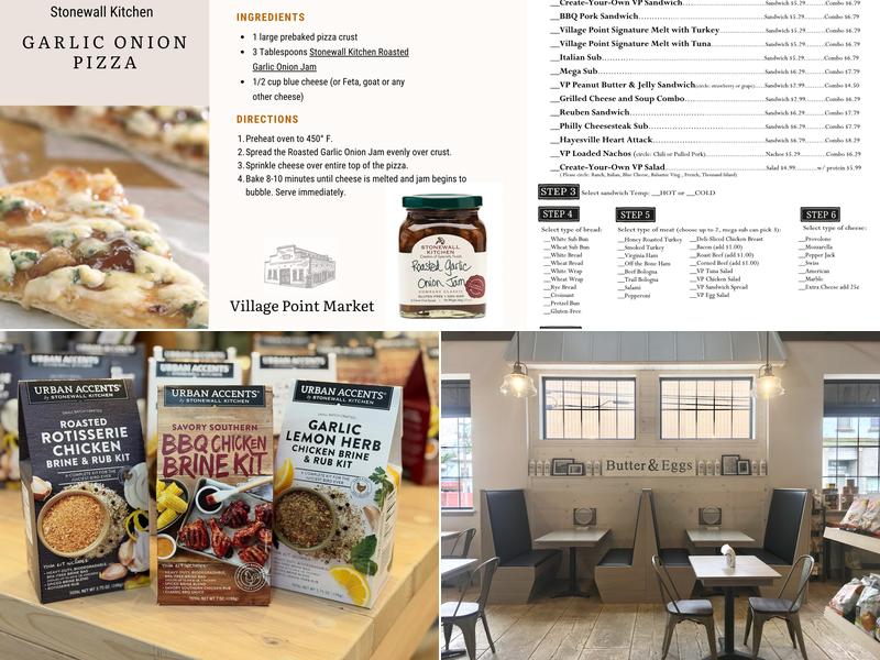 Village Point Market Menu