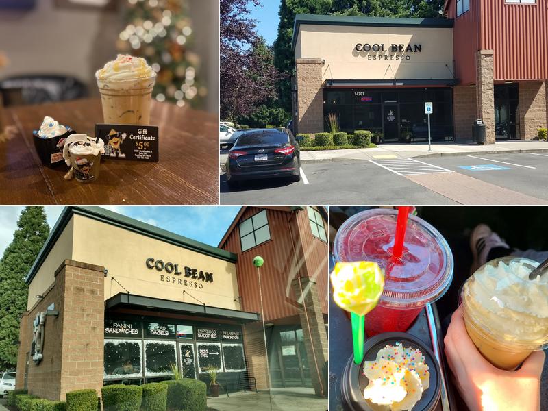 Cool Bean Espresso 14201 Meridian E, Puyallup