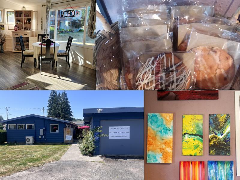 Cafe Aromaz 408 Silver St, Toledo