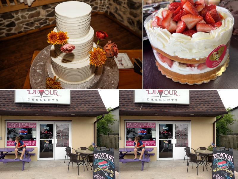 Devour Desserts 671 Bridgeton Pike, Mantua