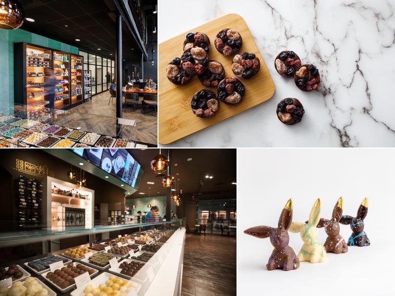 Cocoa Dolce Chocolates 2441 N Maize Rd Suite 123, Wichita