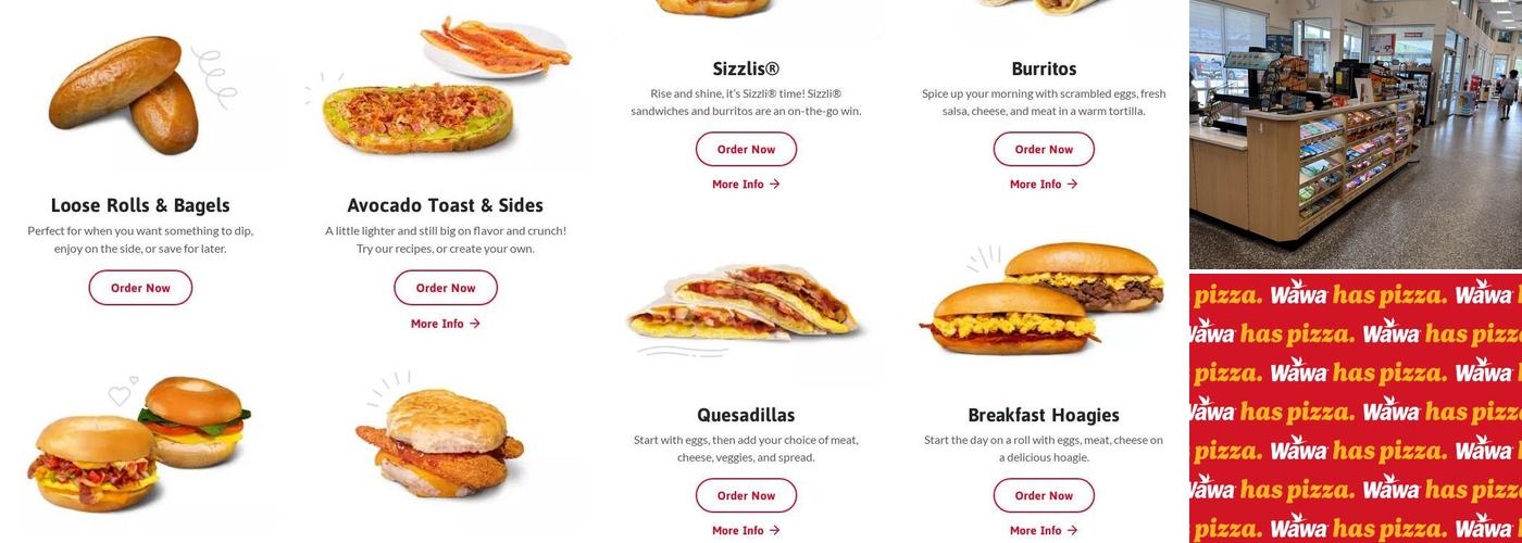 Wawa Menu