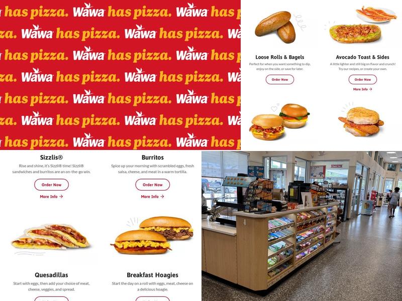 Wawa Menu