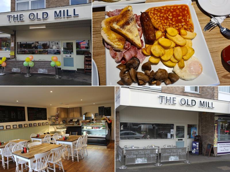 The Old Mill Coffee Shop & Cafe
