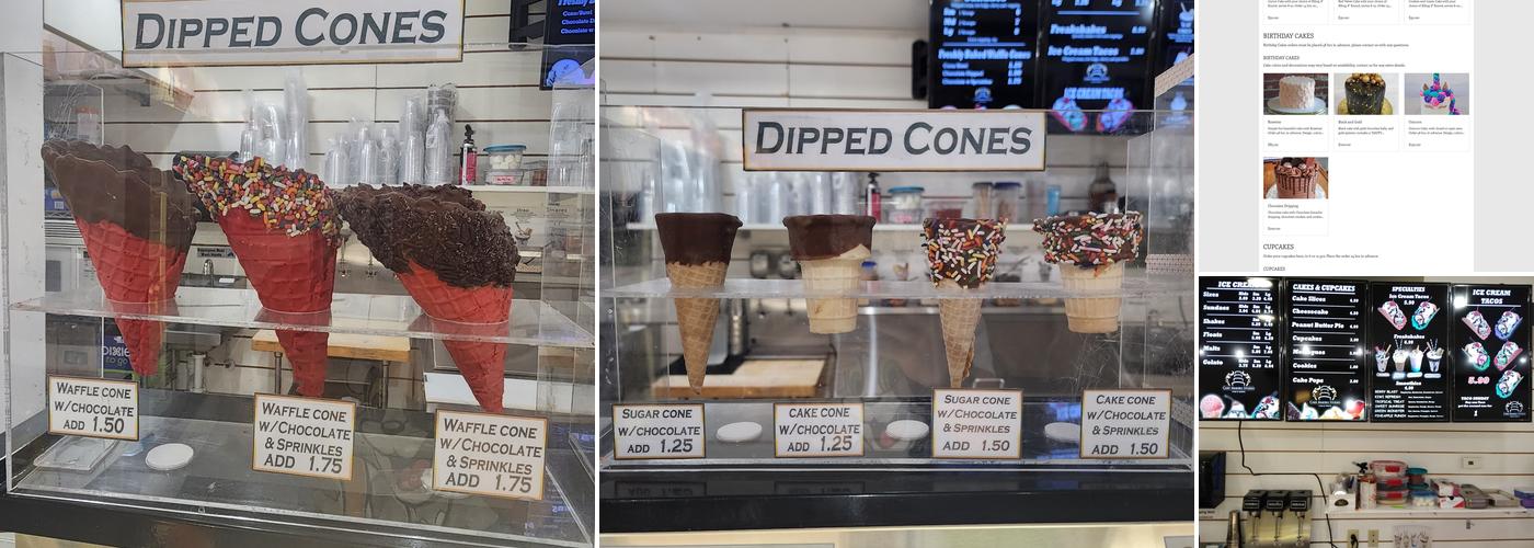 Cake Makers Studio Menu