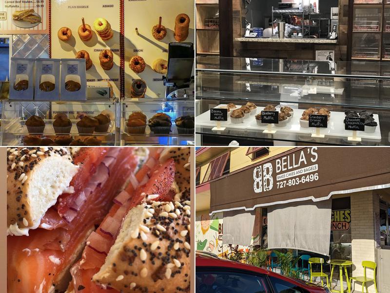 Bella’s Bagels and Cafe!!!