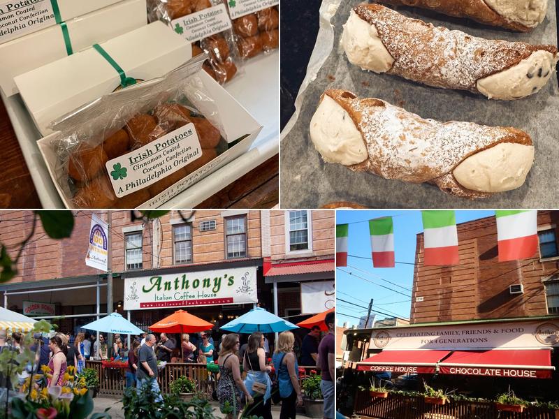 Anthony's Italian Coffee & Chocolate House