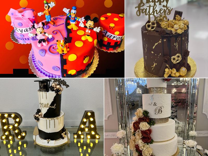 Sugar Rush Cake Factory 4473 N University Dr, Lauderhill