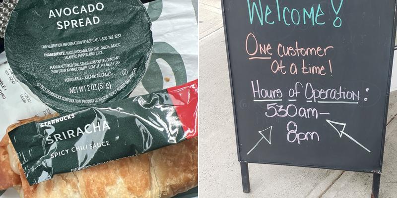 Starbucks Menu