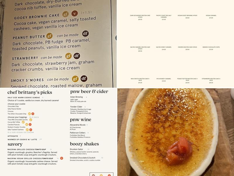 Hot Cakes Ballard Menu