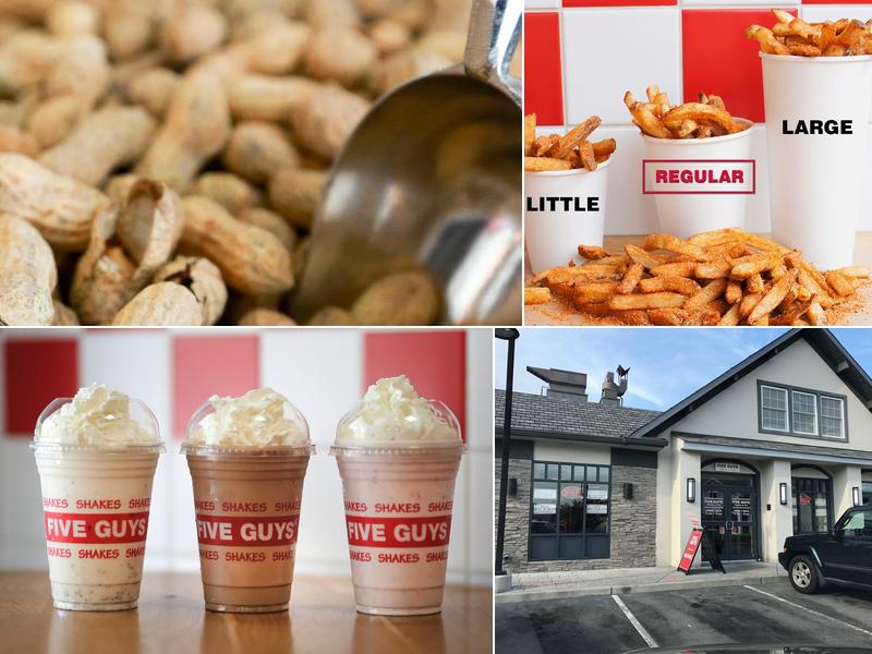 Five Guys 10 Westage Dr, Fishkill