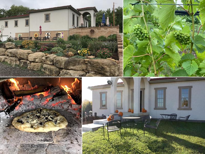 Crooked Post Winery 7397 K, KS-92, Ozawkie