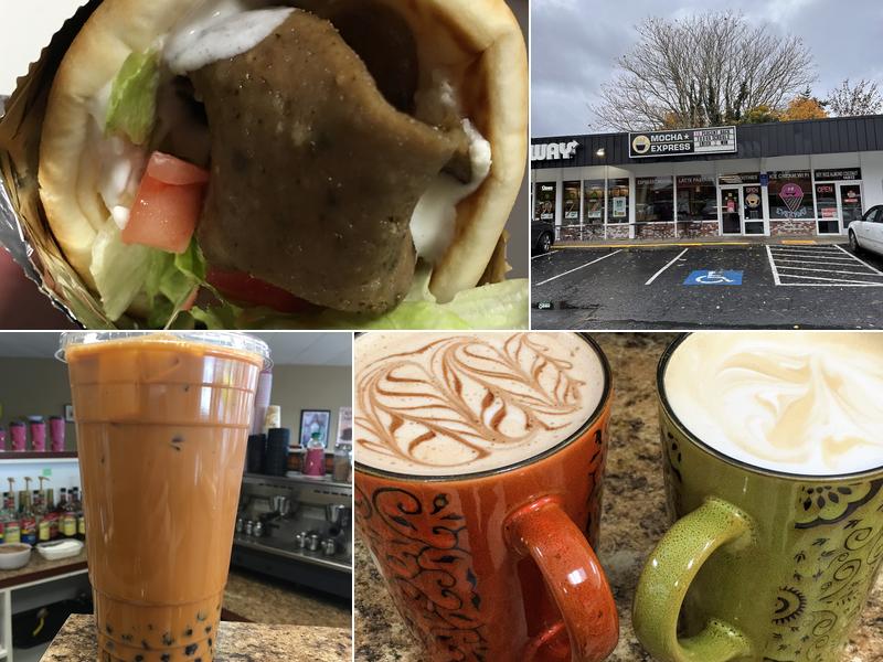 Mocha Express 14813 SE Webster Rd, Milwaukie