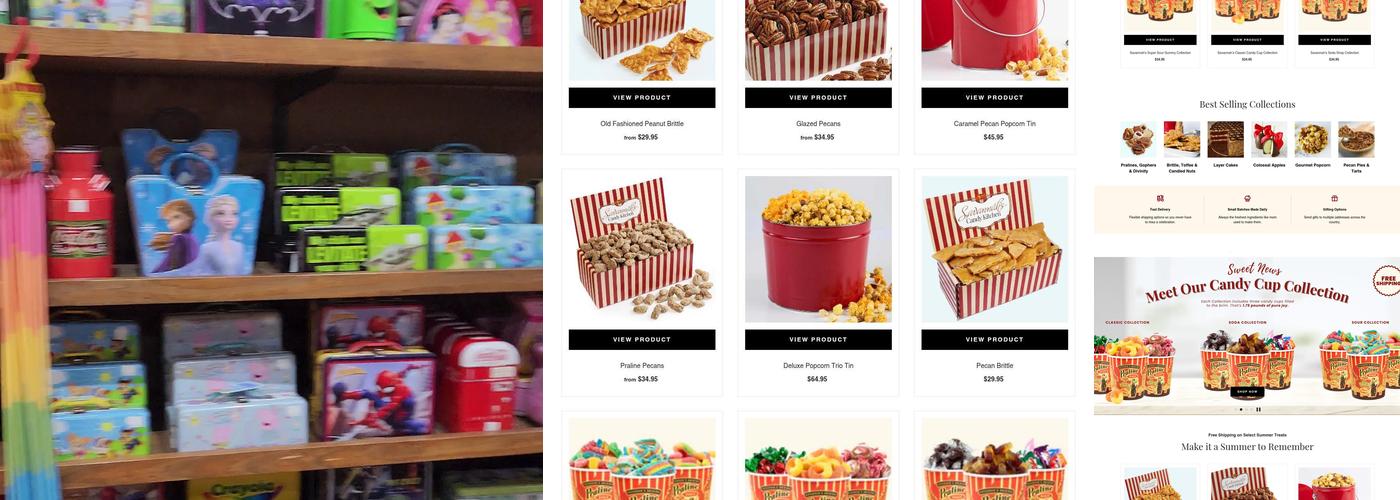 Savannah's Candy Kitchen Menu