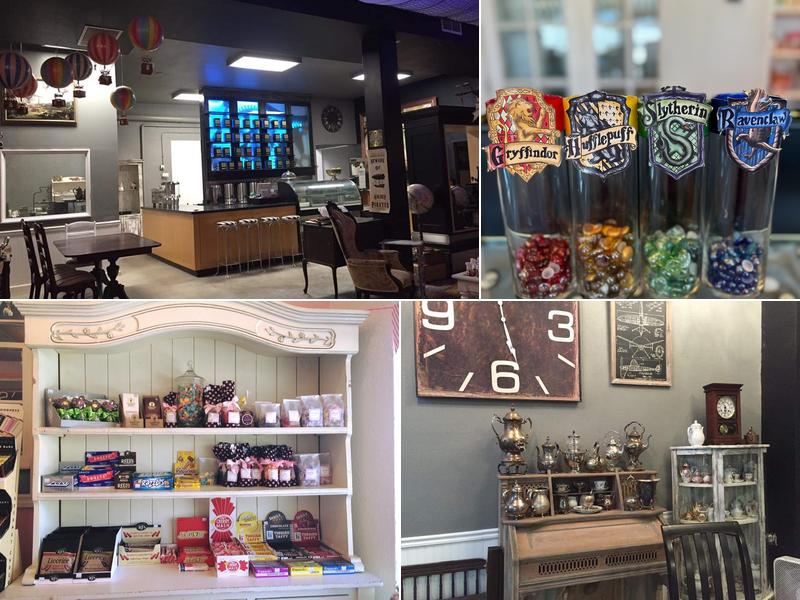 ClockWork Rose Tea Emporium