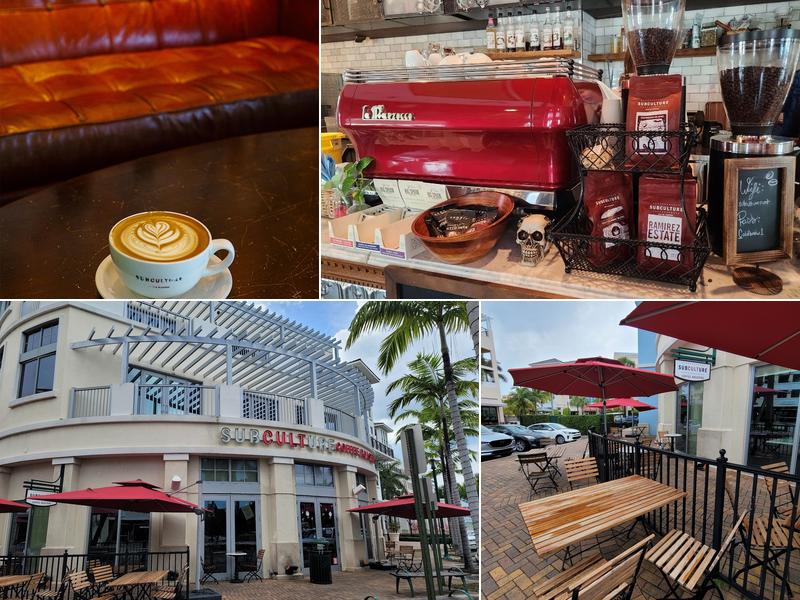 Subculture Coffee Jupiter 107 Front St, Jupiter