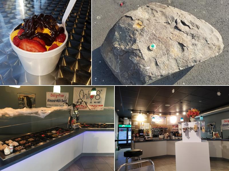 Glaciers Frozen Yogurt Cafe