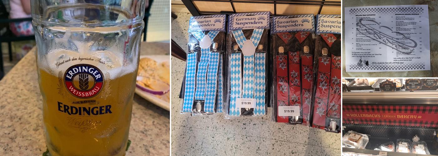 Hollerbach's German Market Menu