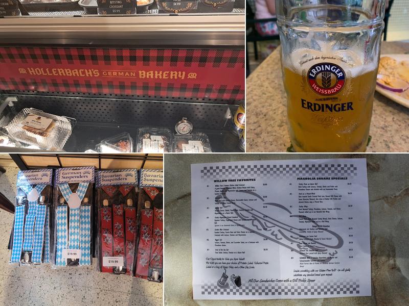 Hollerbach's German Market Menu