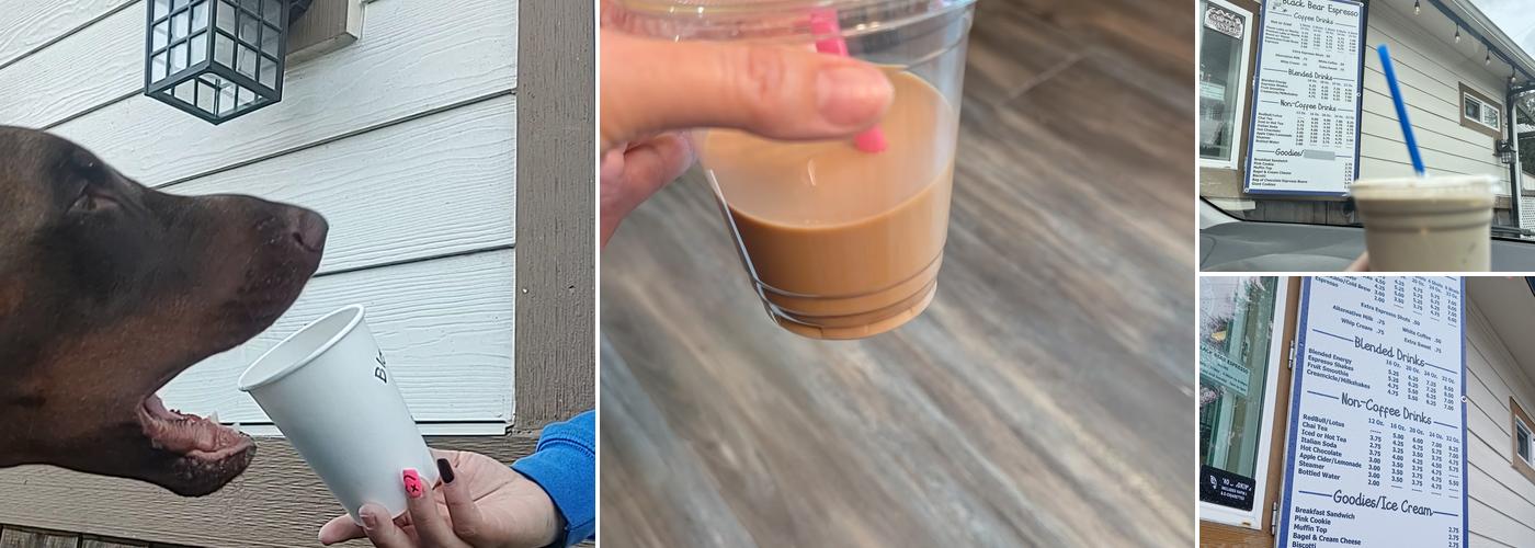 Black Bear Espresso Menu