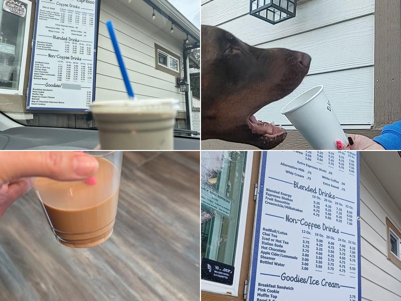 Black Bear Espresso Menu