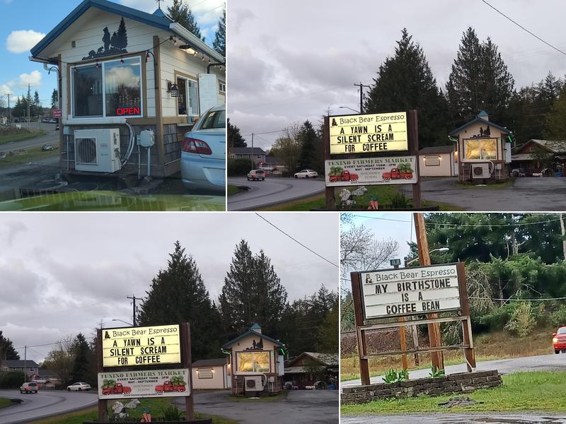 Black Bear Espresso 748 W 6th Ave, Tenino