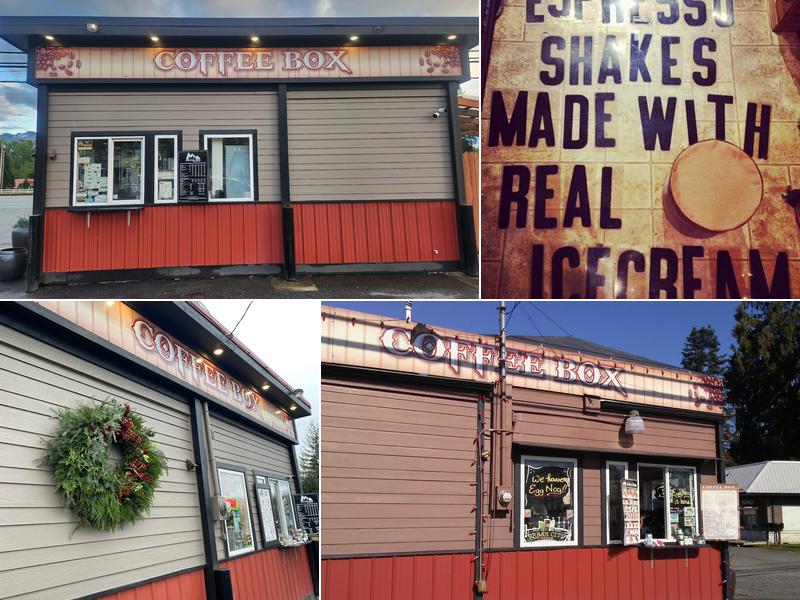 The Coffee Box 30223 US-2, Sultan