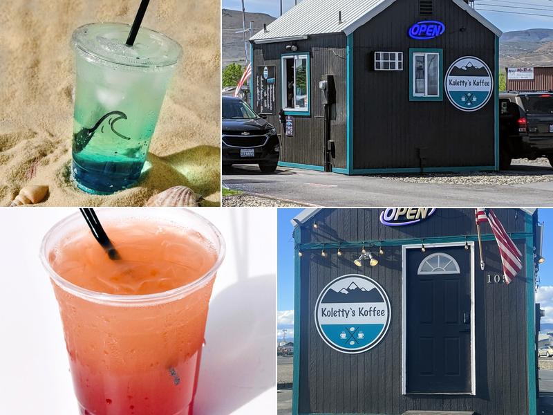 Koletty's Koffee 105 E Umptanum Rd, Ellensburg