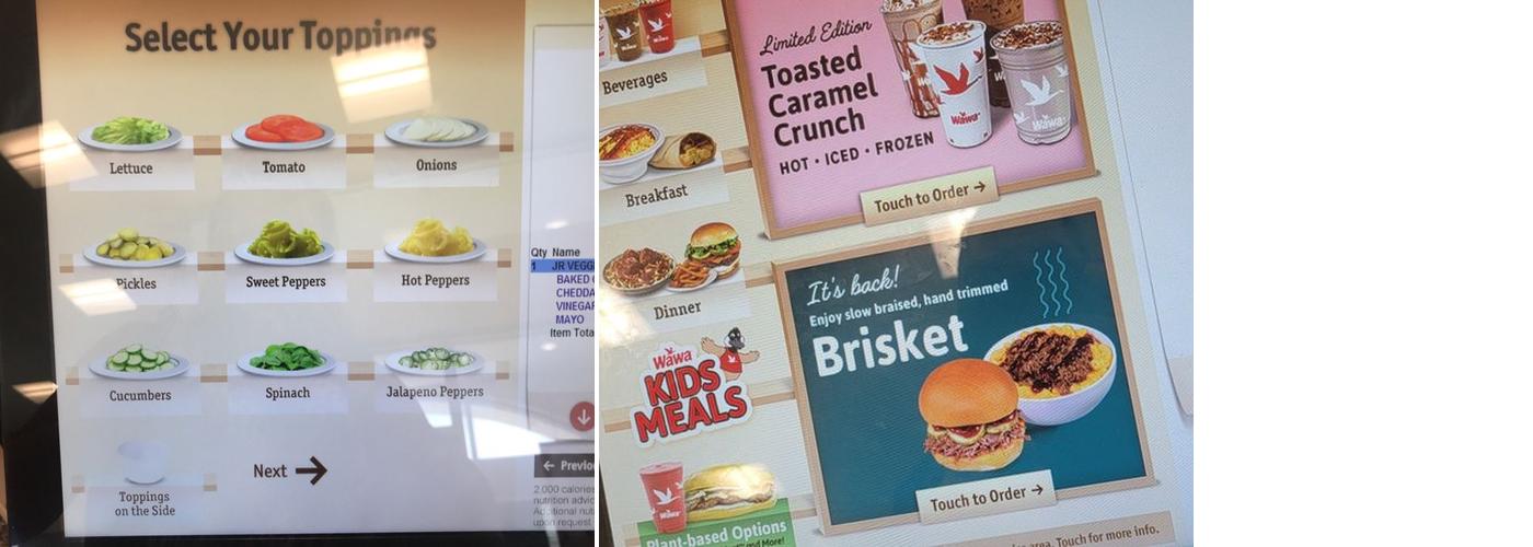 Wawa Menu