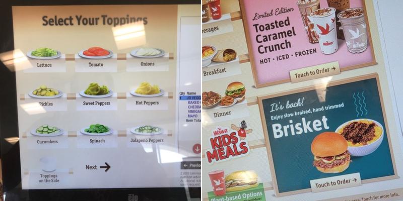 Wawa Menu