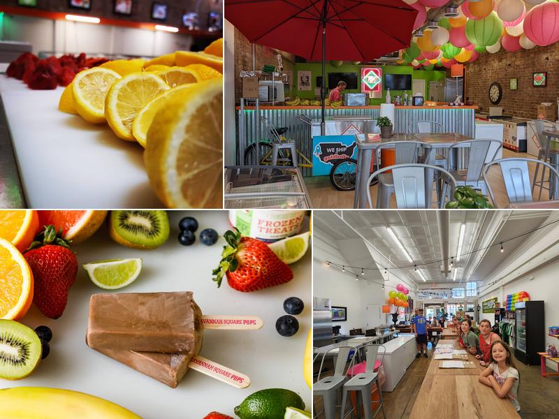 Savannah Square Pops 344 Martin Luther King Junior Boulevard, Savannah