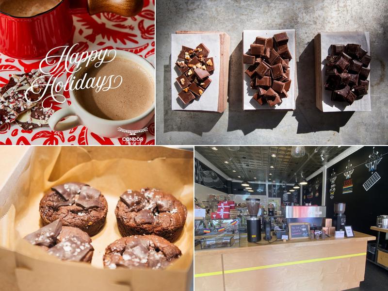 Condor Chocolates Five Points