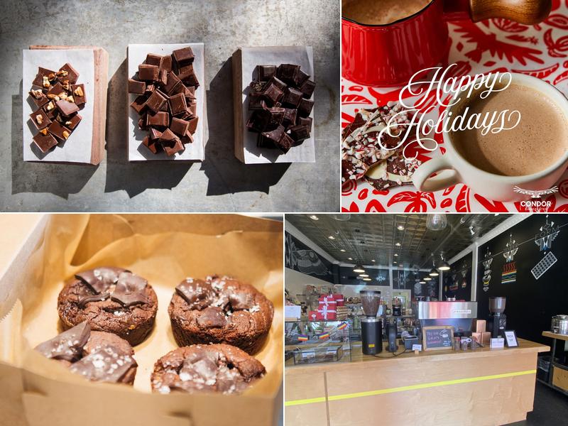 Condor Chocolates Five Points