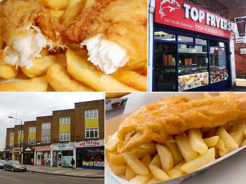 Top Friers Fish Bar
