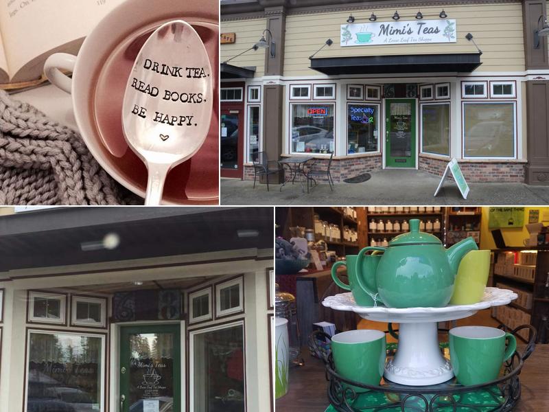 Brown's Flowers featuring Mimi's Teas