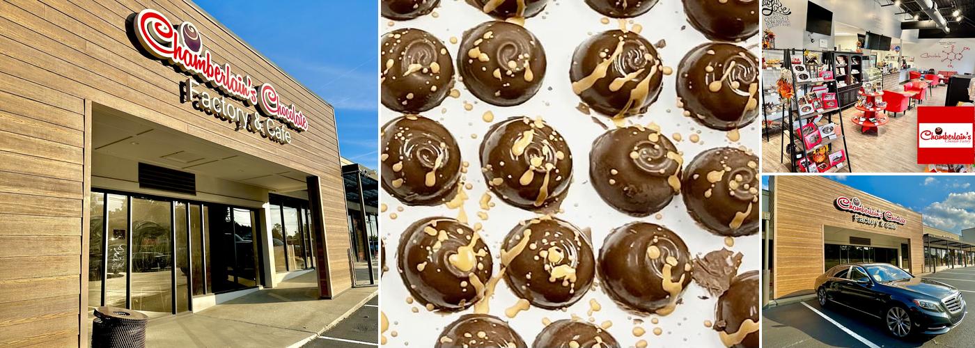 Chamberlain’s Chocolate Factory and Cafe