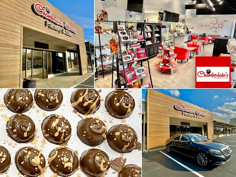 Chamberlain’s Chocolate Factory and Cafe