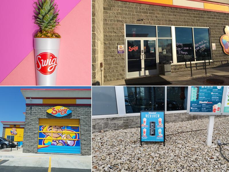 Swig 1351 East State Street, Lehi