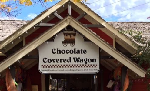 Chocolate Covered Wagon - Trolley Taffy Station