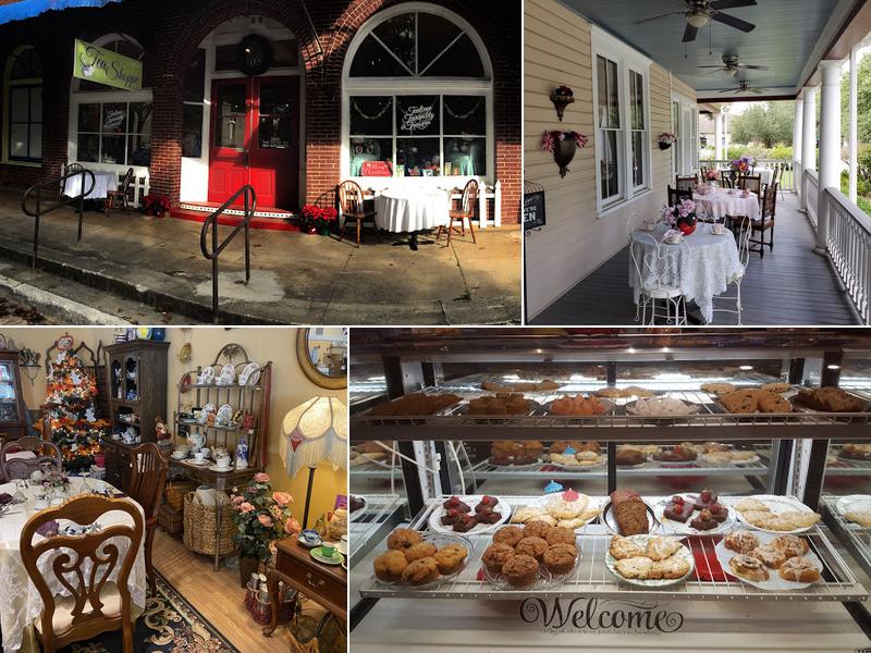 Teatime Tranquility & Treasures