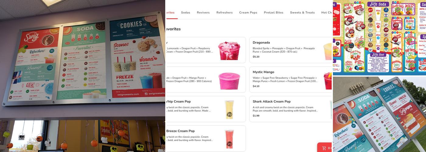 Swig Menu