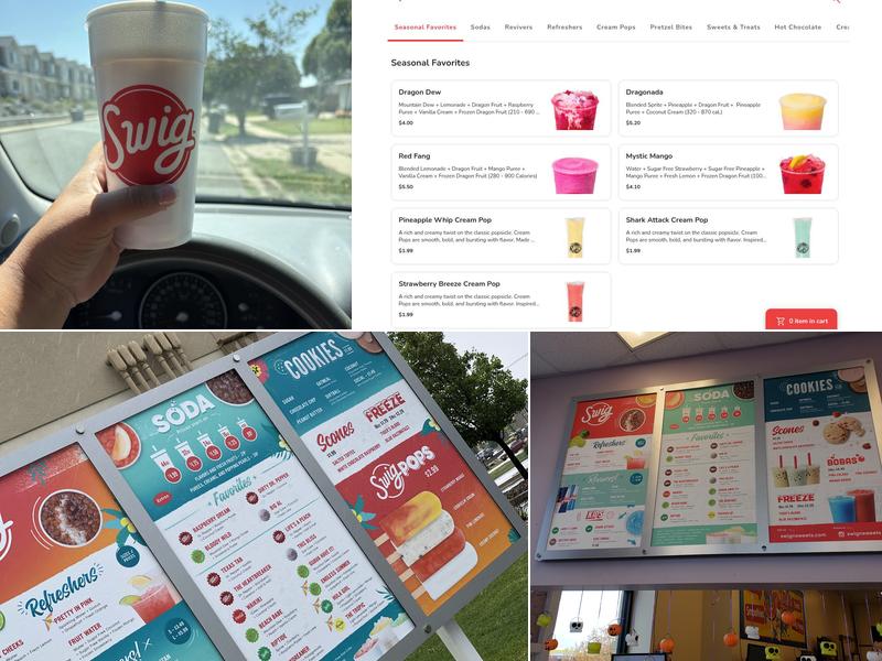 Swig Menu