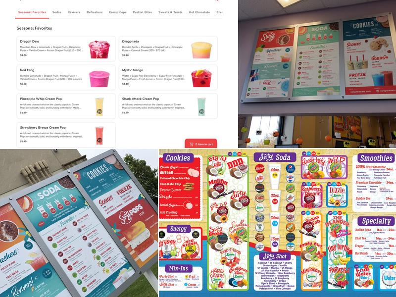 Swig Menu