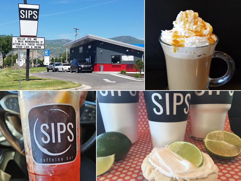 Sips Drive-Thru 2223 S Main St, Bountiful