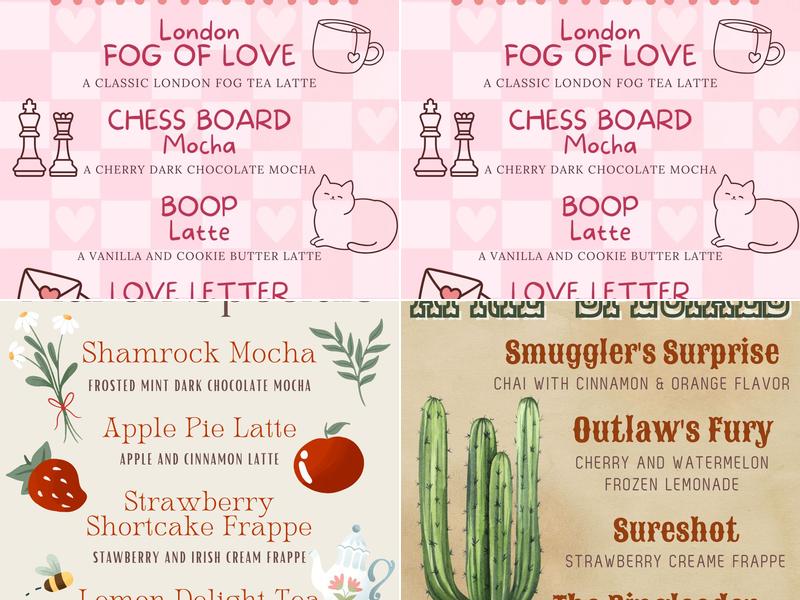 Battle Grounds Bountiful Menu